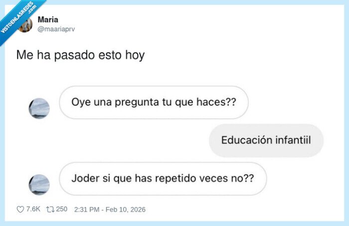 educaci&oacute;n,infantil,repetir,trabajo,di&aacute;logo