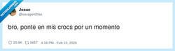 Enlace a “Ponte en mi lugar” pero en modo: ventilación y cero dignidad, por @savage420ss