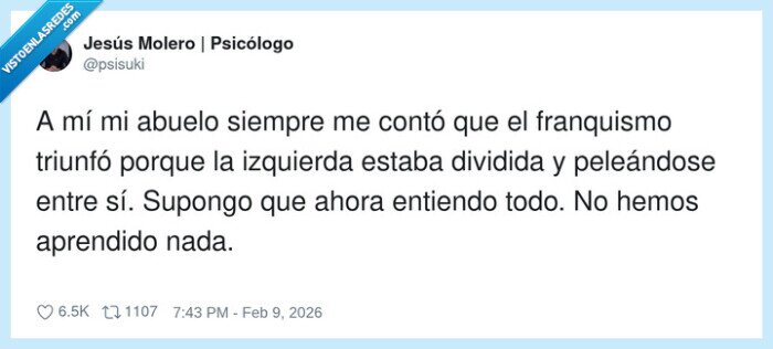 izquierda,divisi&oacute;n,franquismo,pol&iacute;tica,historia