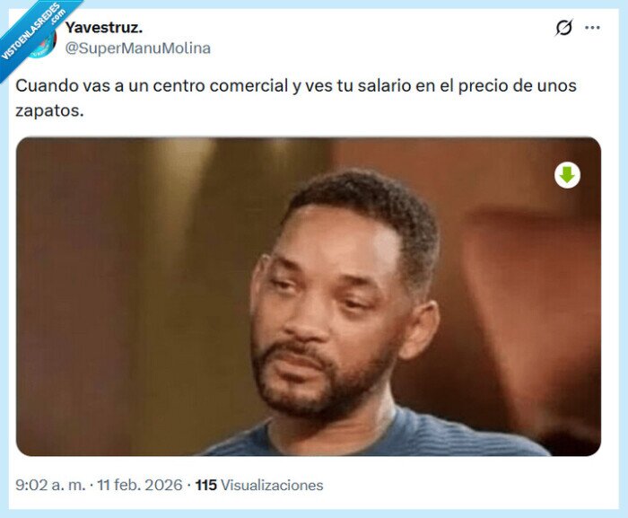 zapatos,salario,centro comercial