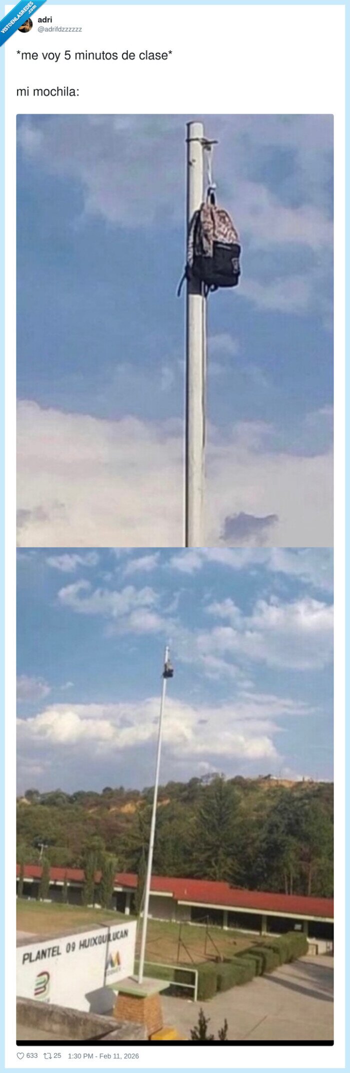 mochila,clase,broma,escuela,dificultad