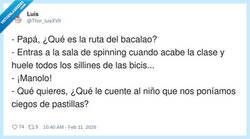 Enlace a La ruta del bacalao no tiene respuesta apta para menores, por @Thor_luisXVII