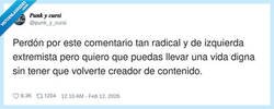 Enlace a SSueldo normal sin tener que hacer un unboxing de mi dignidad, por @punk_y_cursi