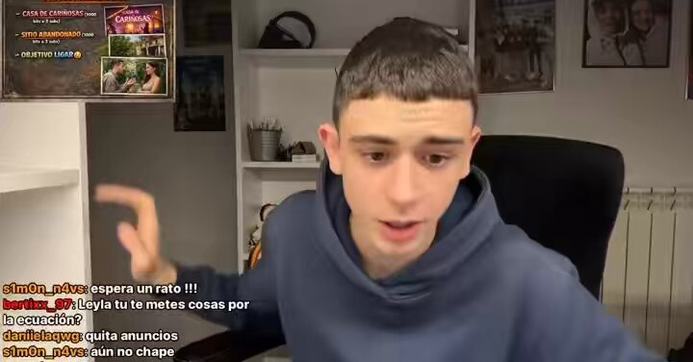 VEF > Visto en las Redes > Este chaval ya no podrá ser streamer, su ...