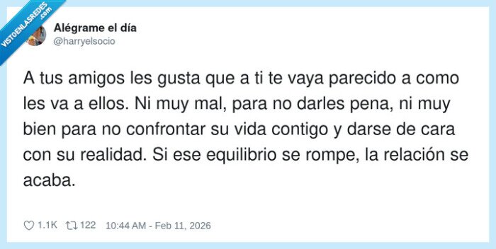 amistad,relaciones,equilibrio,realidad,confrontaci&oacute;n