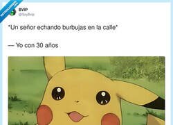 Enlace a En cuanto veo burbujas se me reinicia la dignidad, por @SoyBvip