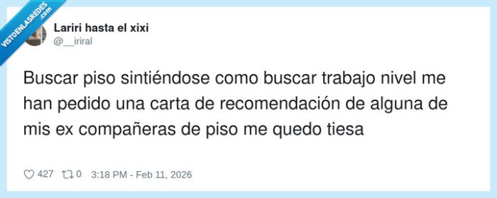 trabajo,carta de recomendacion,alquiler,piso