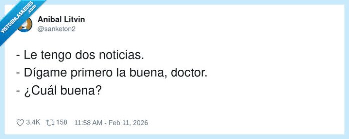 noticias,bueno,malas,comedia,di&aacute;logo