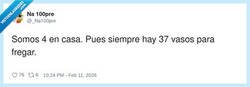 Enlace a En mi casa el agua viene con vaso de cortesía ilimitado, por @_Na100pre
