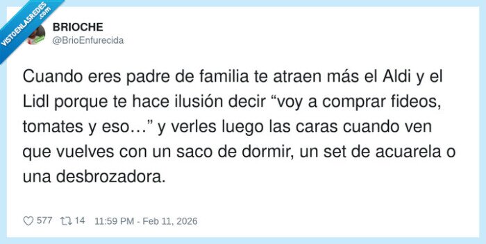 paternidad,supermercado,Lidl,Aldi,compras