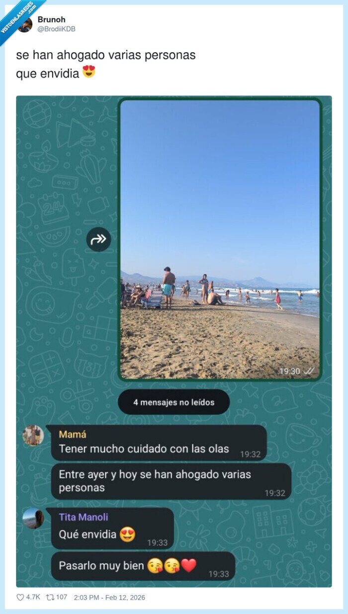 playa,ahogamientos,envidia,familia,verano