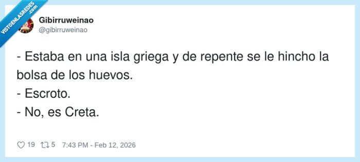 Grecia,Creta,viajes,escroto,juegosdepalabras