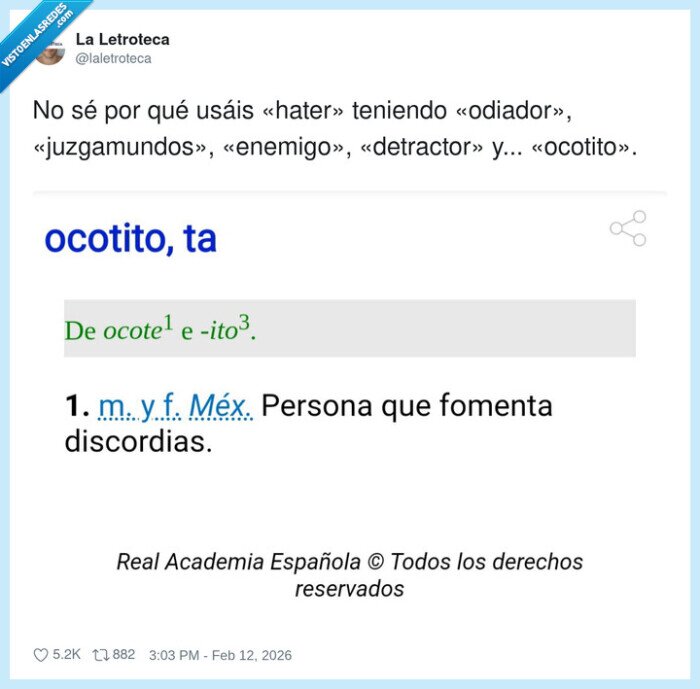 hater,odiador,ocotito,mexicano,duda