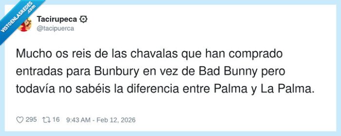 Bunbury,BadBunny,Palma,LaPalma,concierto