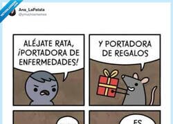 Enlace a Yo, olvidando todo lo malo que sé de alguien en cuanto me suelta un “toma, para ti”, por @ymuchosmemes