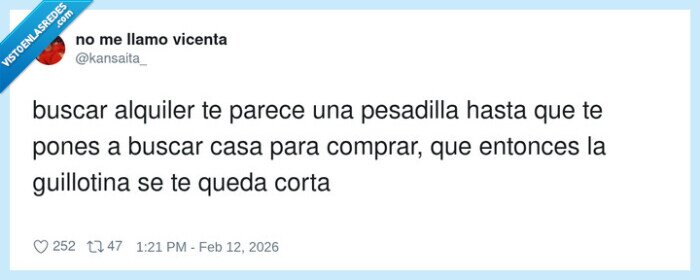 alquiler,casa,comprar,pesadilla,guillotina