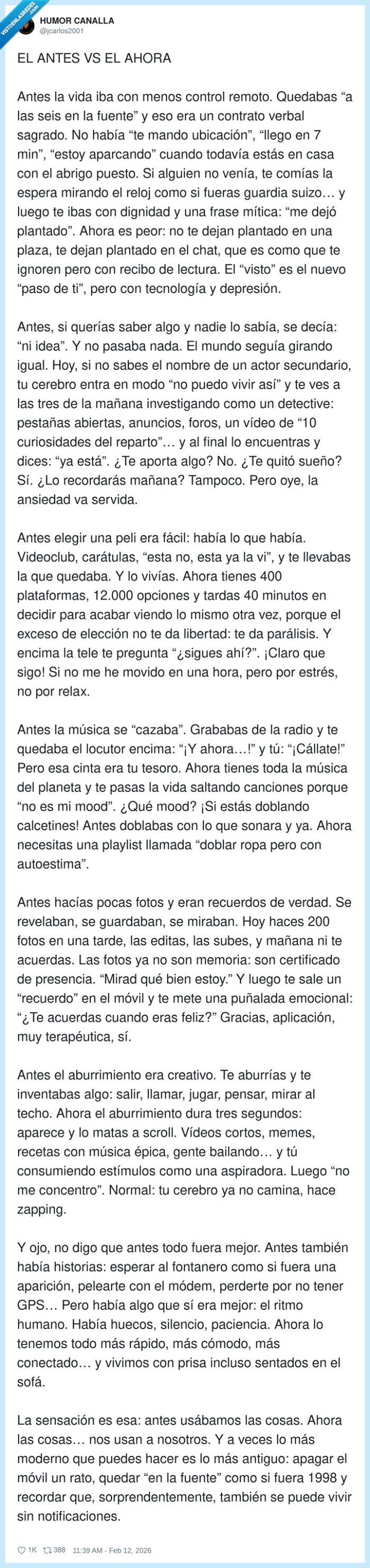 tecnologia,antes,ahora,habitos