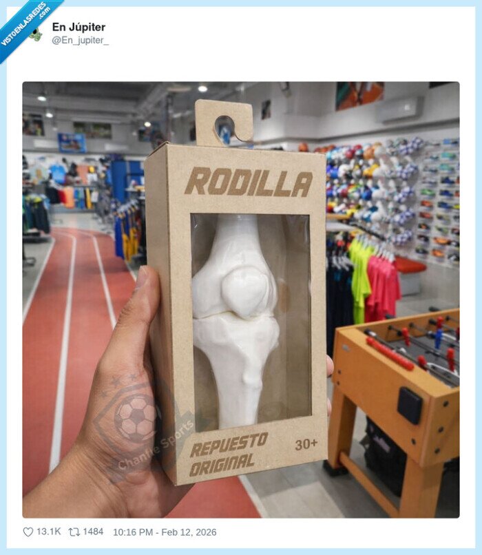 rodilla,repuesto,deportes,broma,tienda