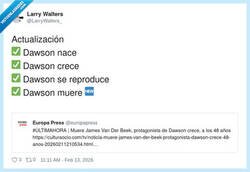 Enlace a DEP Dawson por @LarryWalters_