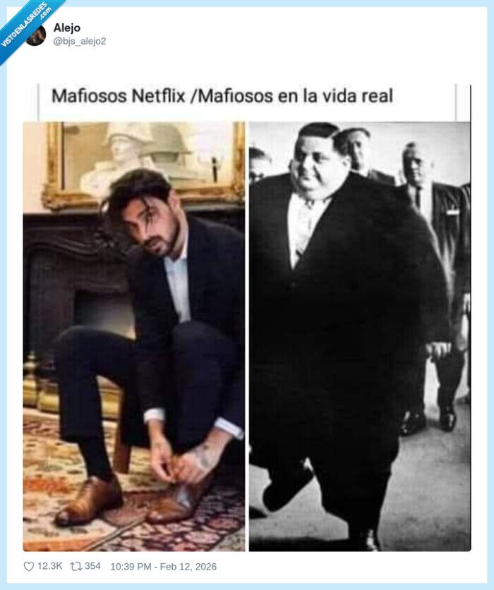 mafiosos,netflix,realidad,comparacion,estereotipo