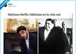 Enlace a Netflix te vende mafiosos con tupé; la vida real te manda al que te embarga la casa, por @bjs_alejo2