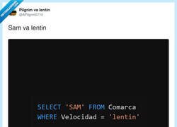 Enlace a Cuando no sabes hacer chistes pero sí consultas: SELECT gracia FROM cerebro WHERE nivel='0';, por @APilgrim0710