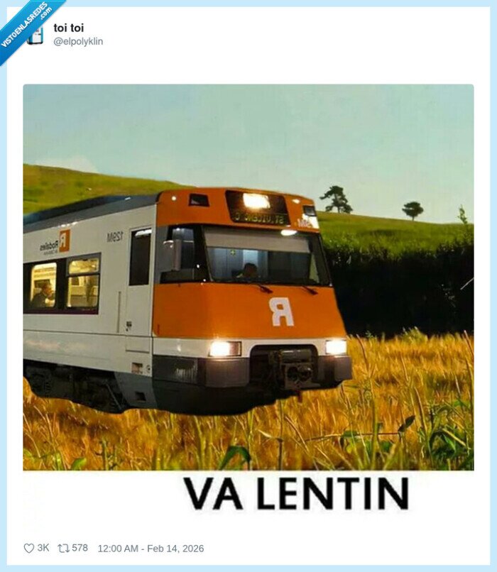 tren,valentin,viaje,amor,juego,sam va lentin
