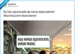 Enlace a Se han equivocado de meme, por @JuanFran154