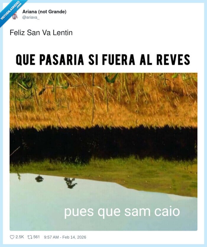 sam va lentin,caio,al reves