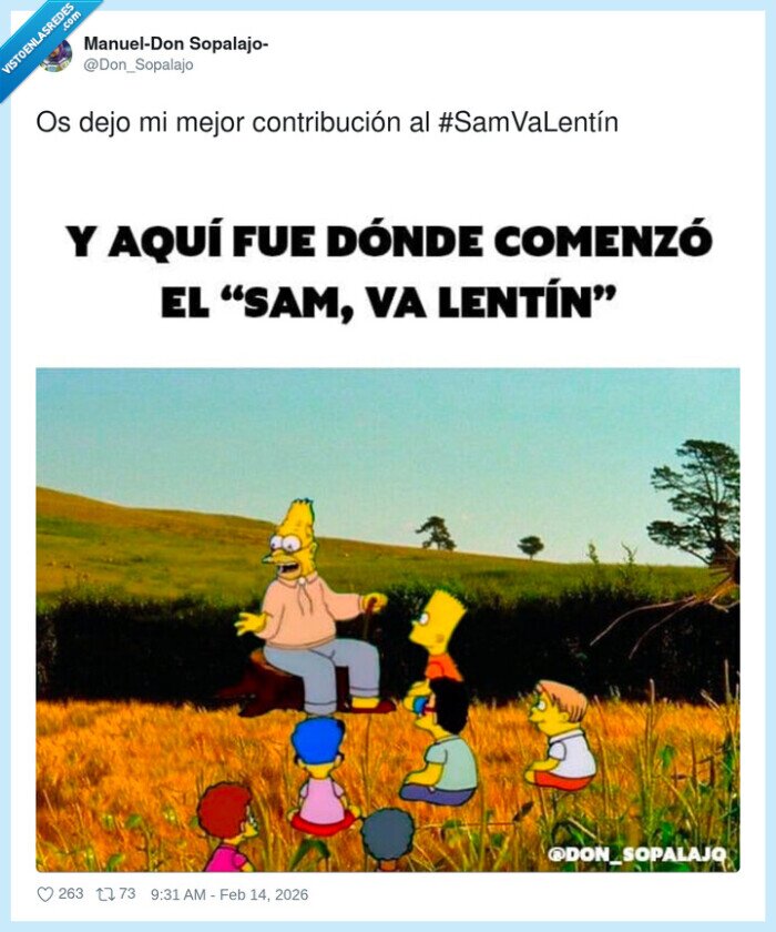 simpson,inicio,sam va lentin