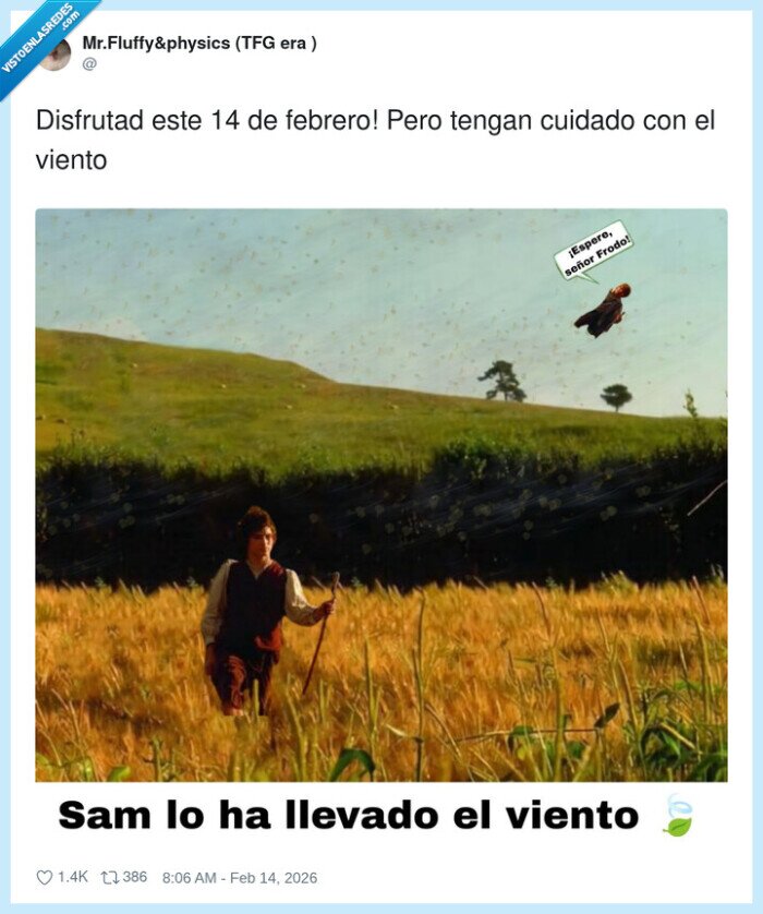 sam va lentin,viento,cuidado