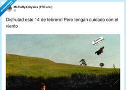 Enlace a Cuidado con el viento, por @mrfluffy_