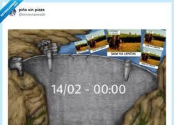 Enlace a Llega el 14/02 a las 00:00 y Twitter se convierte en la ONU del despecho, por @skereunpesado