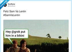 Enlace a San Valentín: 20€ en flores o ponerle un bikini al colega, tú verás, por @chonfluns