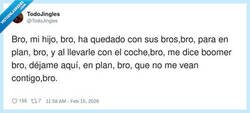 Enlace a Me ha dicho “boomer” y me ha soltado antes que a su secreto de Estado, por @TodoJingles