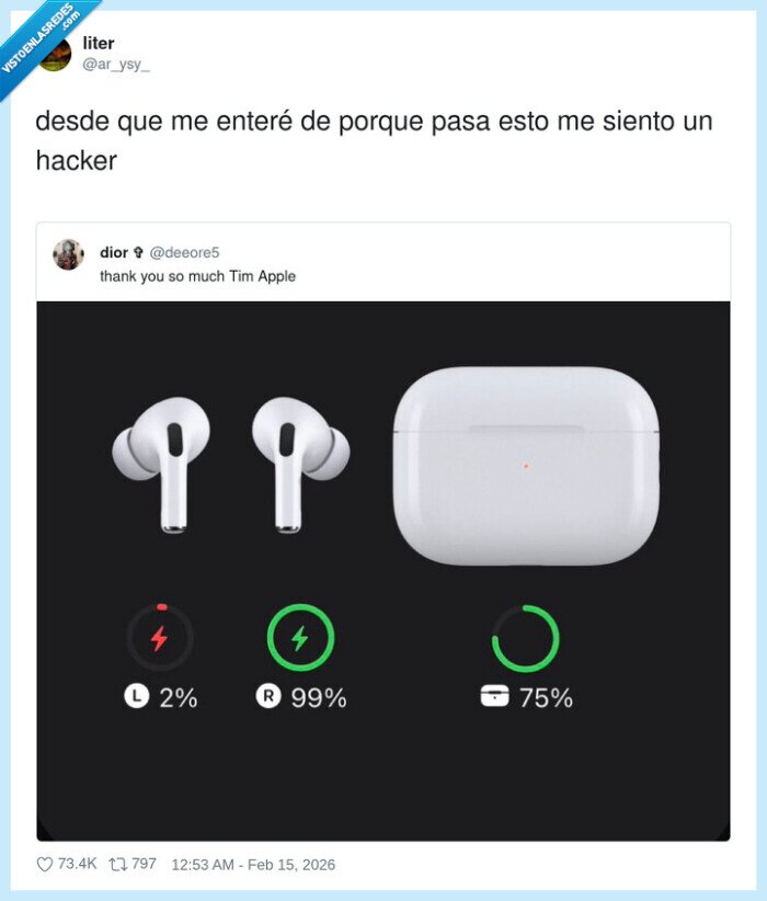 AirPods,bater&iacute;a,asimetr&iacute;a,hacker,falta