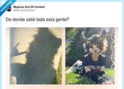 Enlace a Este tipo de gente existe y hacen quedadas, por @MorrasOutOfCont