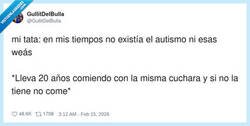 Enlace a El mundo está lleno de autistas ocultos, por @GullitDelBulla