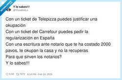 Enlace a Resumen de España: con un ticket te empadronas, con una escritura te empadronan