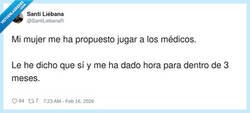 Enlace a Mi vida sexual gestionada por la sanidad pública, por @SantiLiebanaR