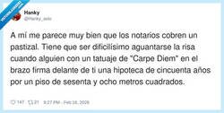 Enlace a Carpe Diem, pero en cómodas cuotas hasta 2076, por @Hanky_solo