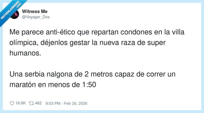 condones,villoolimpica,superhumanos,atletas,maraton