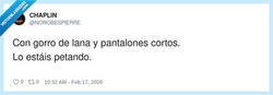 Enlace a España en febrero: arriba Alaska, abajo Benidorm, por @NOROBESPIERRE