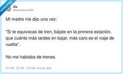 Enlace a Cuánta razón las madres, por @elenadesaa1999