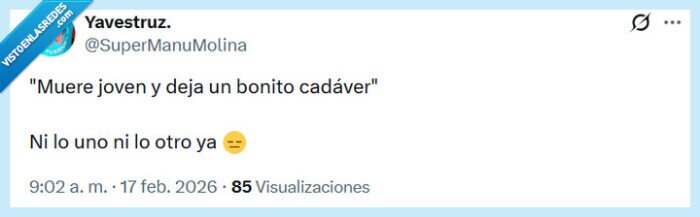 cad&aacute;ver,morir,dejar,joven