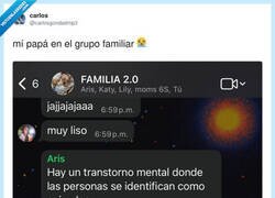 Enlace a Mi padre descubriendo una palabra en TikTok y montando la alerta terrorista en el grupo familiar, por @carlosgondadmp3