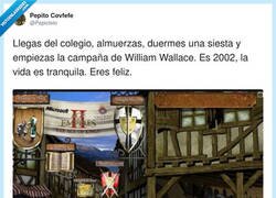 Enlace a Comer, siesta y a liberar Escocia en el Age: la salud mental en 2002, por @Pepicteto