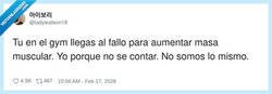 Enlace a Yo en el gym: llego al fallo… pero en matemáticas, por @ladyleafeon18