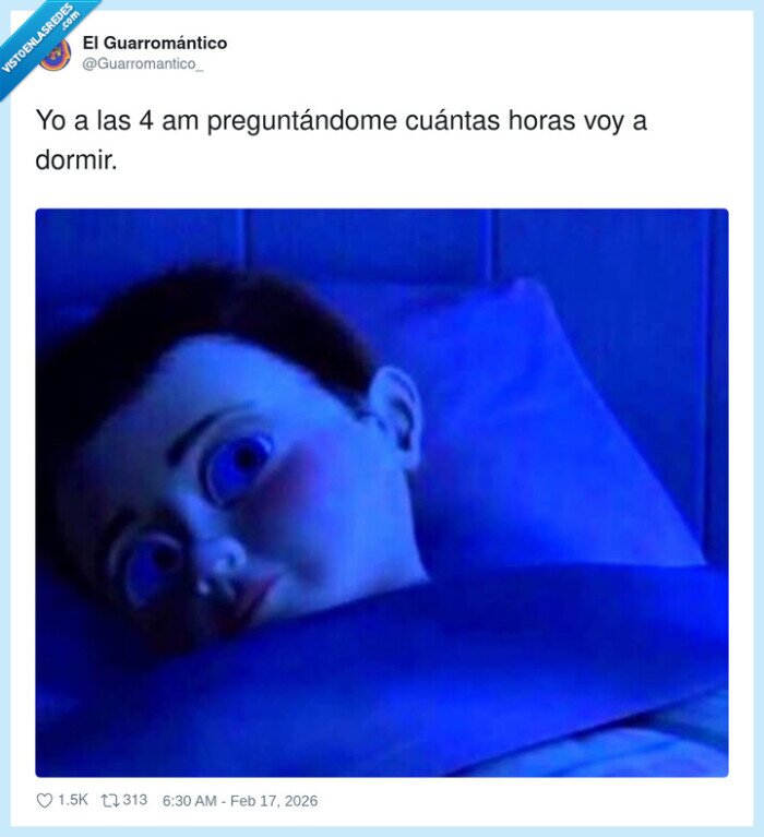 insomnio,madrugada,sue&ntilde;o,desvelo,lunes