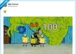 Enlace a Cuando dices “100 grados” y media clase entra en pánico y la otra media se queda tan ancha, por @MsCiencia2